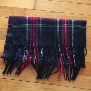 Vintage Unisex Italian scarf